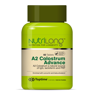 Nutrilong A2 Colostrum Advance Enriched with curcumin and beta-sitosterol