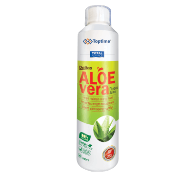 Aloe Vera Fibrous Juice Replenishes natural micronutrients for skin, aids digestion and supports liver functions  हिन्दी