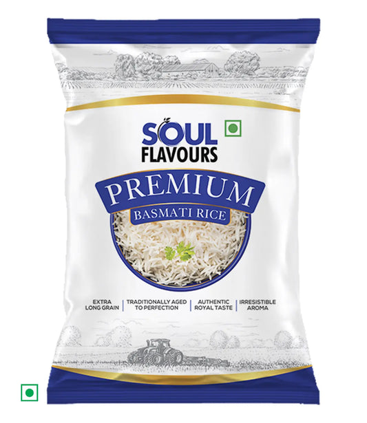 Soul Flavours Premium Basmati Rice