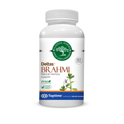 Deltas Brahmi Tablet Natural memory support