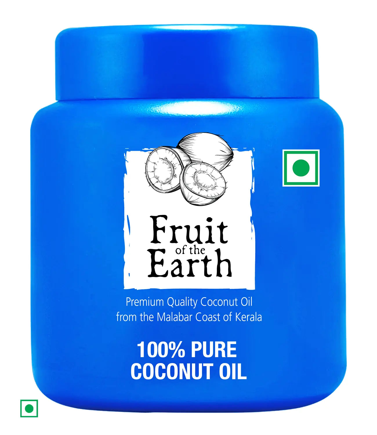 Fruit Of The Earth Pure Coconut Oil (Wide Mouth Jar)