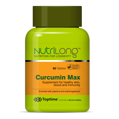 Load video: Nutrilong Curcumin Max Supplement for healthy skin, blood and Immunity