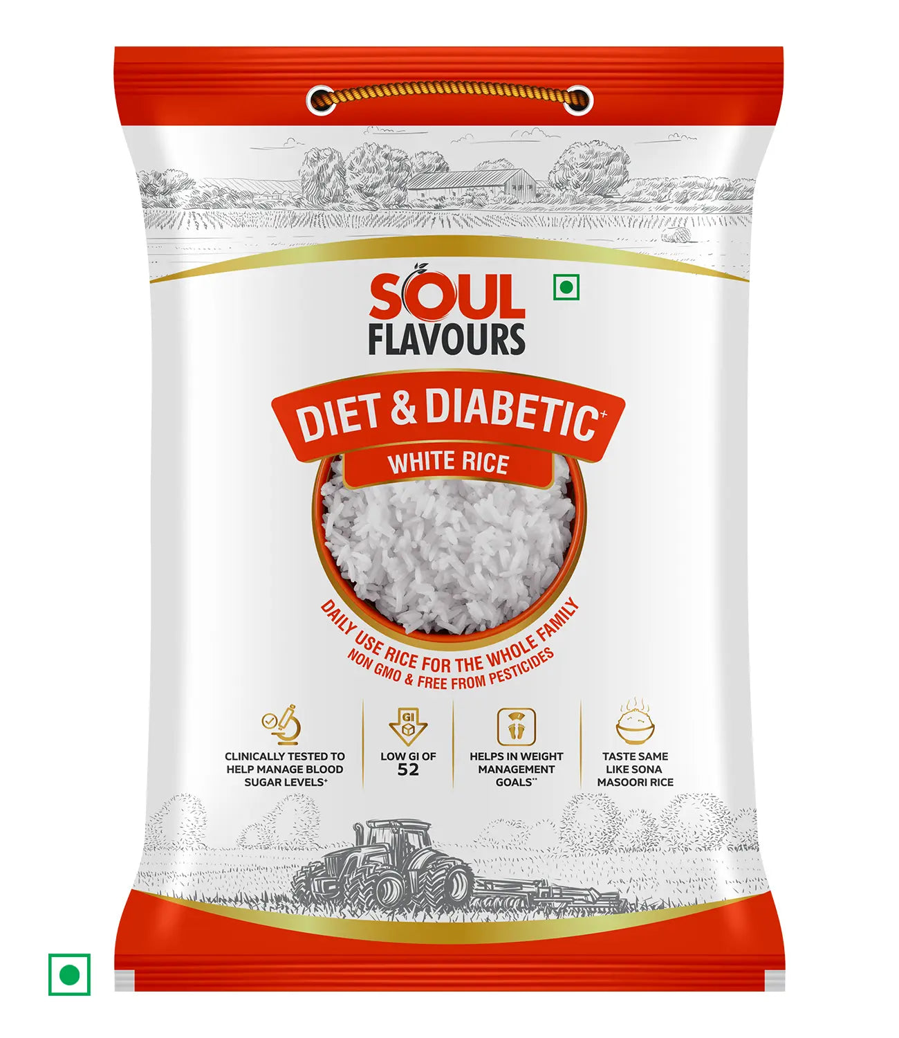 Soul Flavours Diet & Diabetic+ White Rice