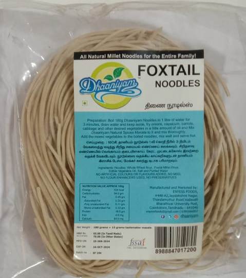 Foxtail Noodles