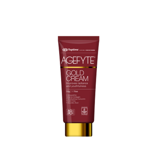 Agefyte Gold Cream Improves radiance and youthfulness