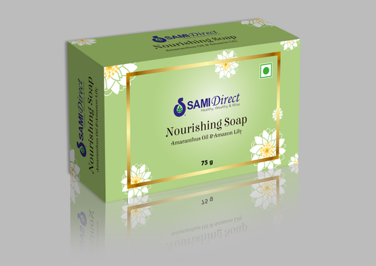 Nourishing Soap 75g – pack of 3