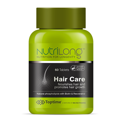 Nutrilong Haircare Nourishes hair & promotes hair growth