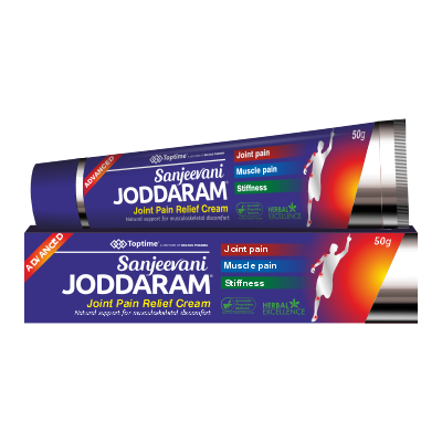 Sanjeevani Joddaram Cream Natural support for musculoskeletal discomfort Joint pain Muscle pain Stiffness