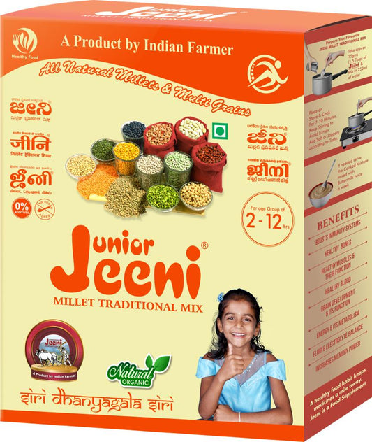 Junior Jeeni Millet Mix