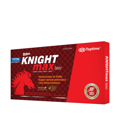 Knightmax Tablet Enhances Male Endurance And Performance