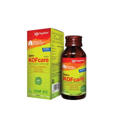 Kofcare Syrup Natural support in chronic cough