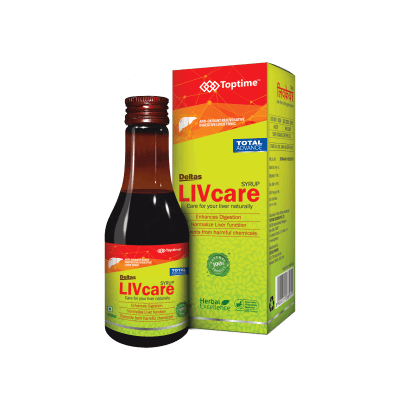 Livcare Syrup Care for your liver naturally