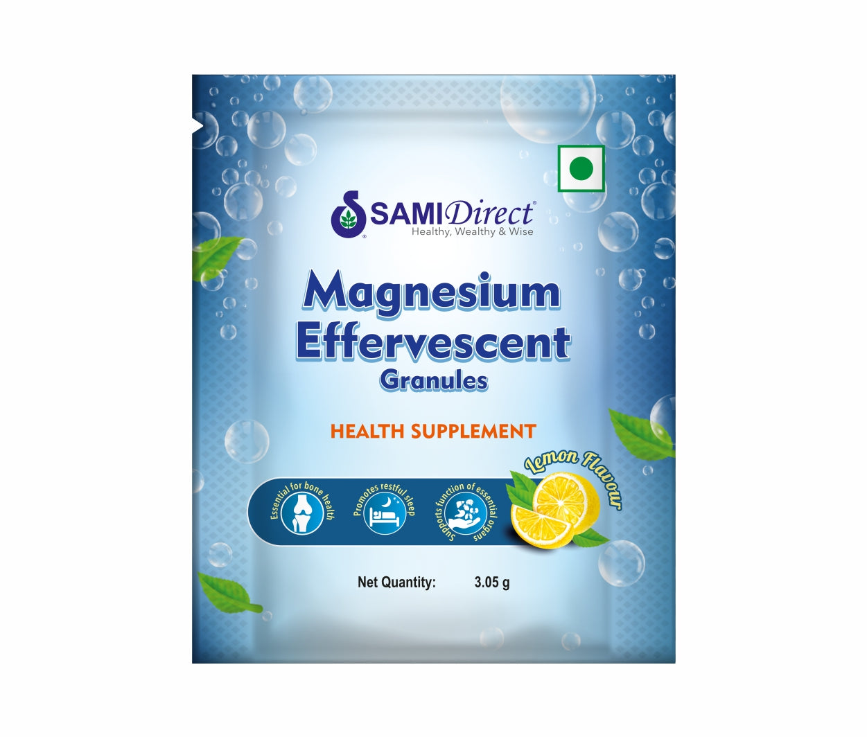 MAGNESIUM EFFERVESCENT GRANULES