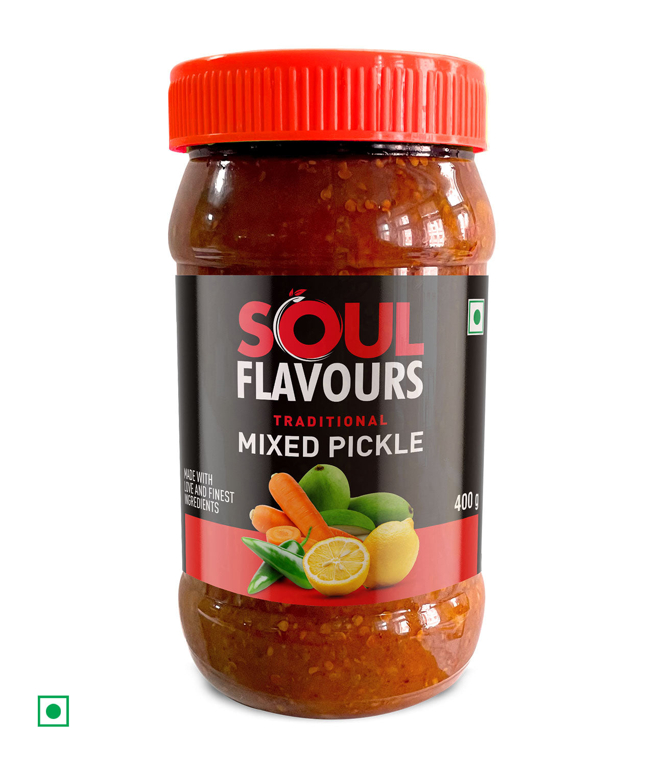 Soul Flavours Traditional Mixed Pickle