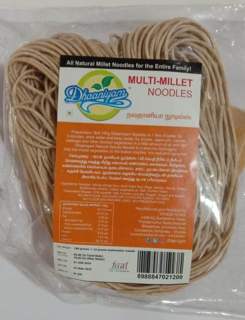 Multimillet Noodles