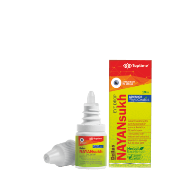 Nayansukh Eye Drop Polyherbal Eye Drop For Daily Protection