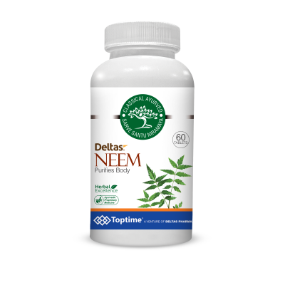 Deltas Neem Tablet Purifies Body