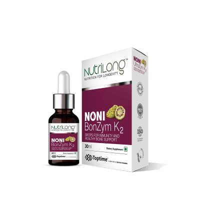 Nutrilong Noni BonZym K2 Drops for immunity and healthy bone support