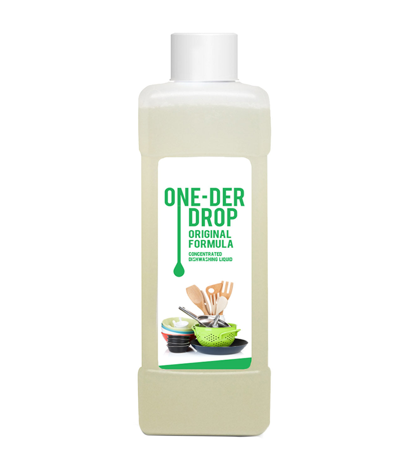 One Der Drop Advanced Concentrated Dish Washing Liquid (Original Formula) New (500ml)