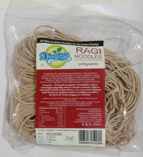 Ragi Noodles