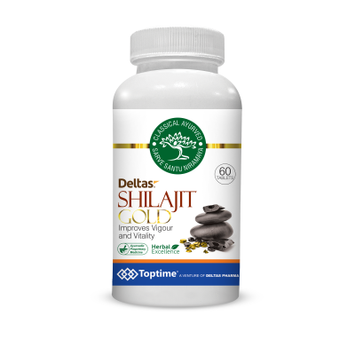 Deltas Shilajit Gold Improves Vigour and Vitality