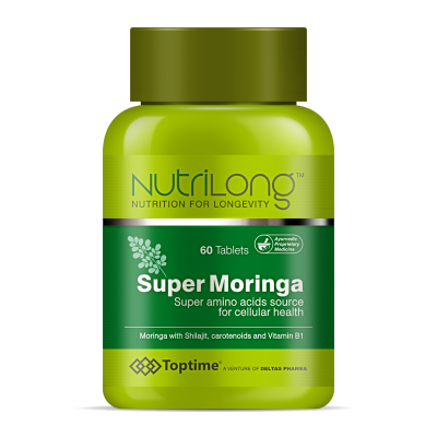 Load video: Nutrilong Super Moringa Super amino acids source for cellular health