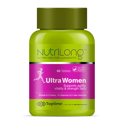 Nutrilong Ultra Women Supports agility vitality & Strength daily