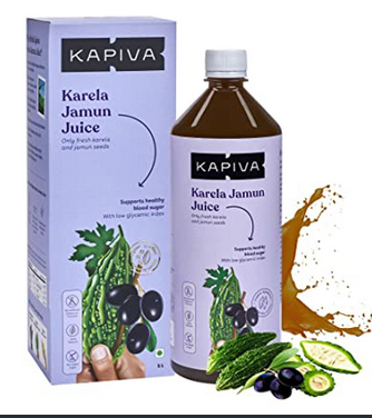 kapiva KARELA JAMUN Juice