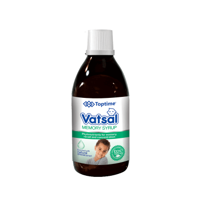 Vatsal Memory Syrup Phytonutrients for memory recall and concentration