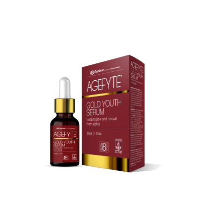 Agefyte Gold Youth Serum Instant glow and revival from aging