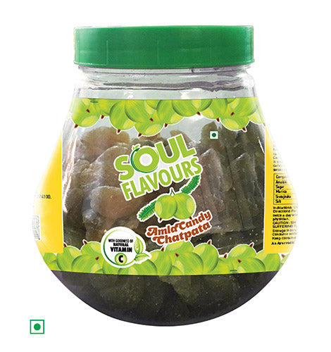 Soul Flavours Chatpata Amla Candy 500g