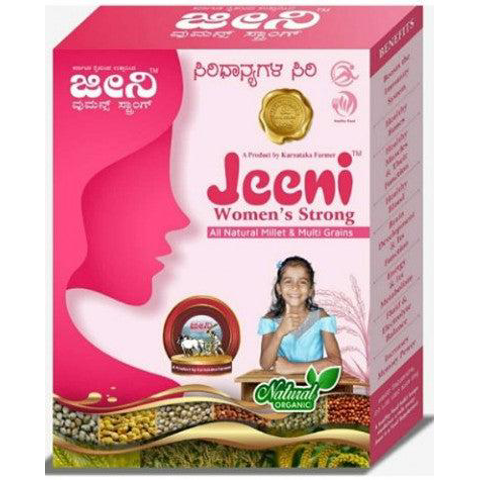 Jeeni Women's Strong Millet Health Mix 1 kg