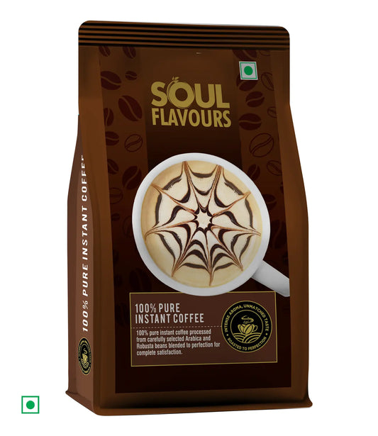 Soul Flavours 100% Pure Instant Coffee